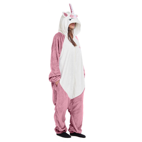 Snuggs Blanket Animal Onesie Purple Unicorn